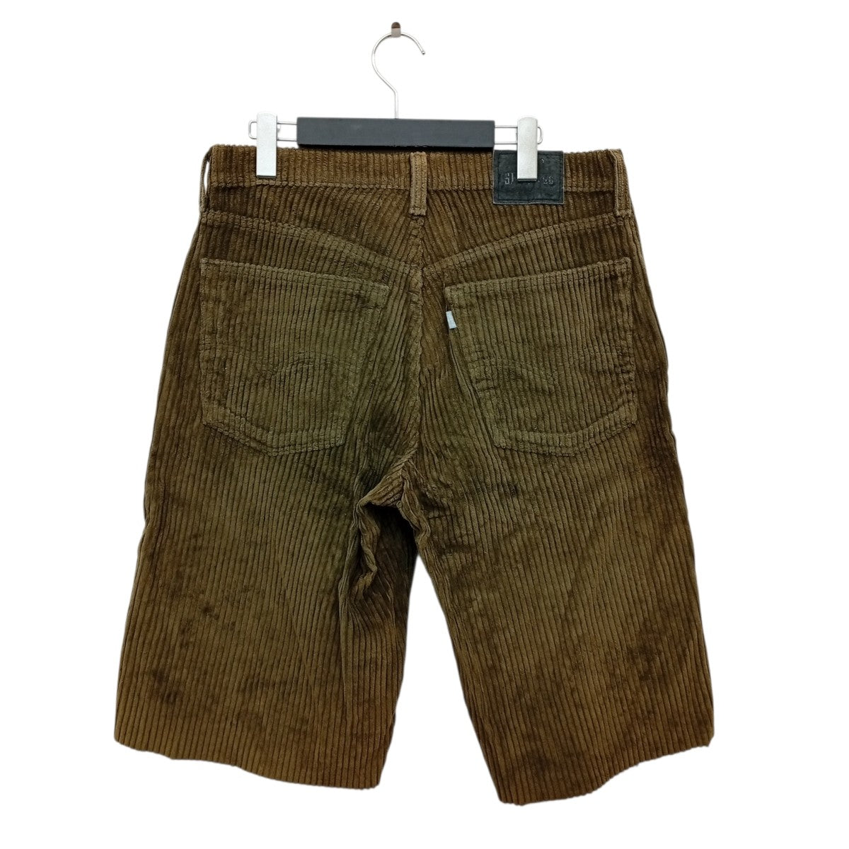 LEVI’S コーデュロイ シルバータブハーフパンツ 古着・中古-2枚目のアイテム画像