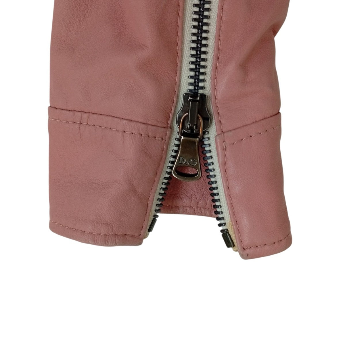 DOLCE ＆ GABBANA(ドルチェアンドガッバーナ) レザージャケットSB0367