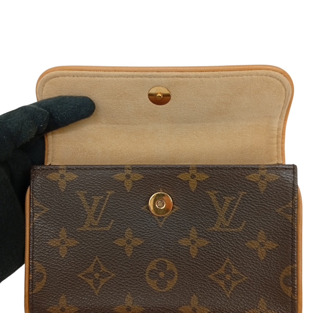 LOUIS VUITTON ポシェットフロランティーヌウエストポーチM51855 古着・中古-5枚目のアイテム画像