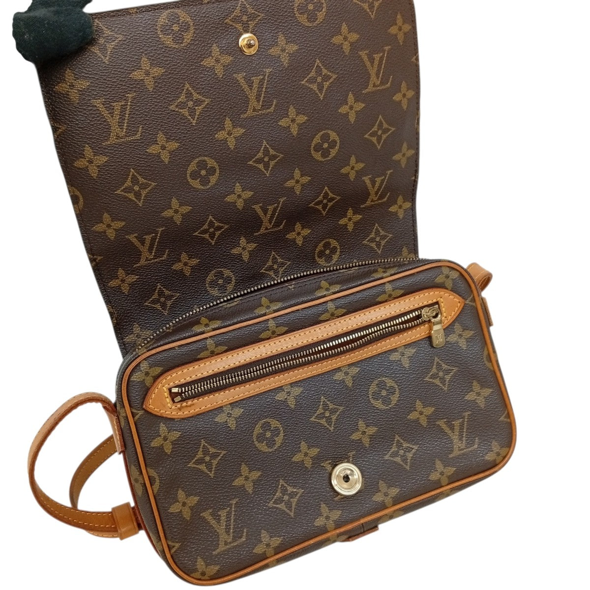 LOUIS VUITTON サンジェルマン24ショルダーバッグM51210 古着・中古-7枚目のアイテム画像