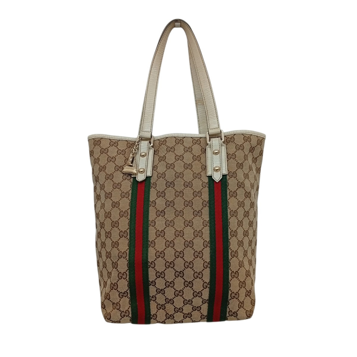 GUCCI トートバッグ162899 古着・中古-1枚目のアイテム画像