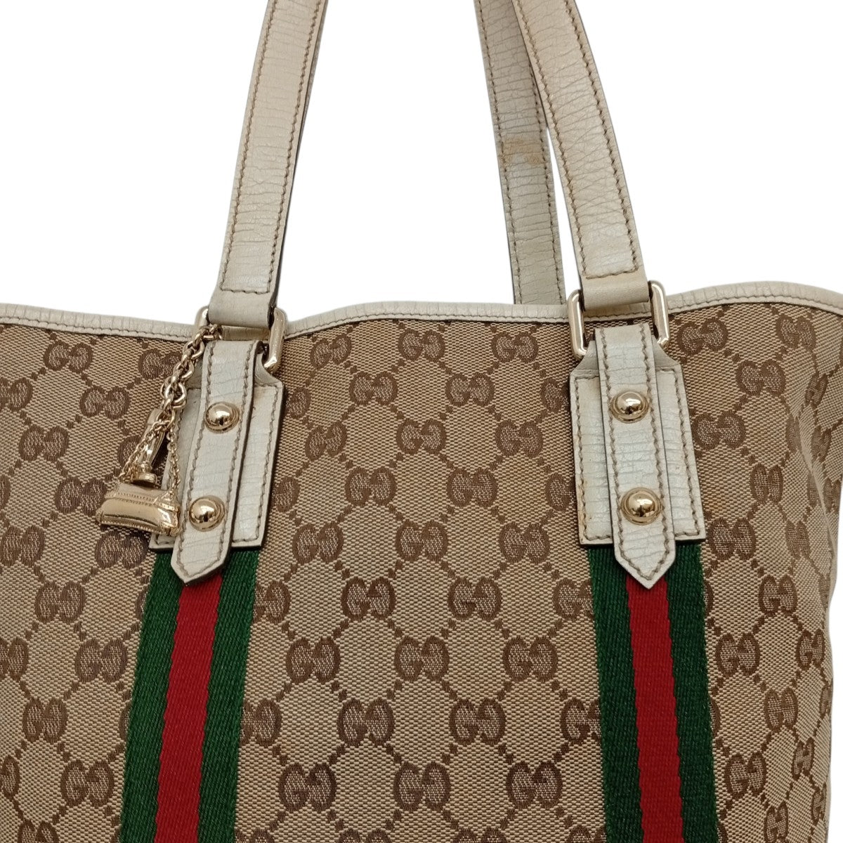 GUCCI トートバッグ162899 古着・中古-3枚目のアイテム画像