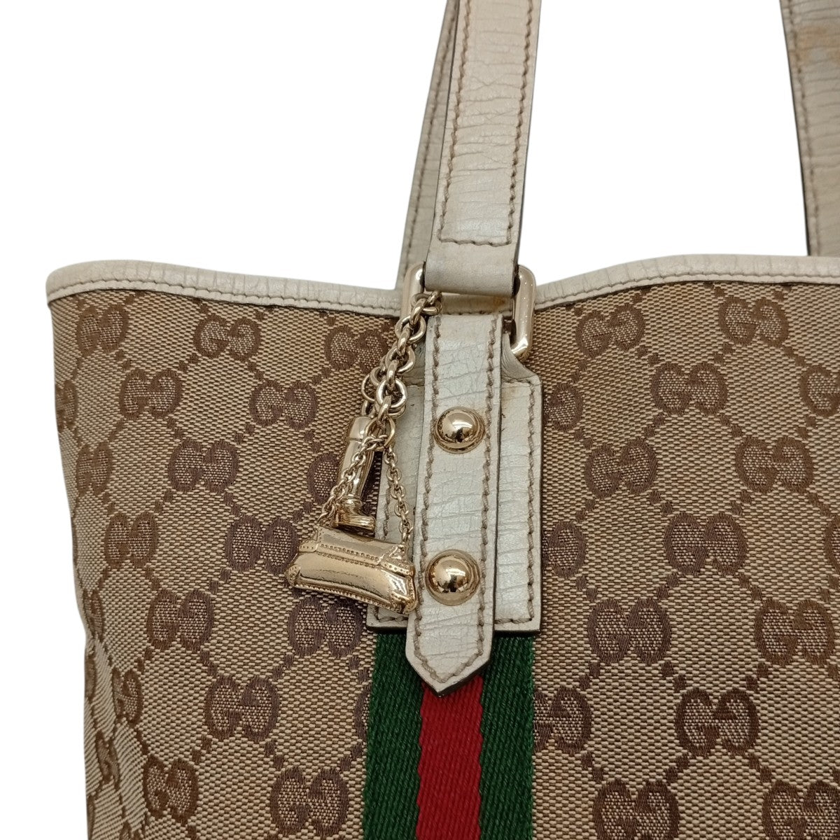 GUCCI トートバッグ162899 古着・中古-4枚目のアイテム画像