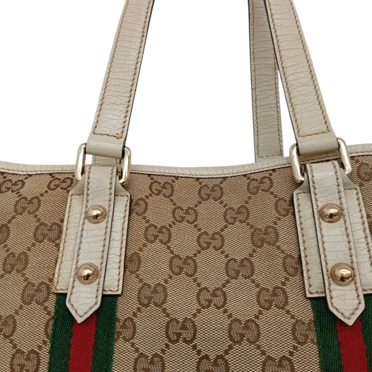 GUCCI トートバッグ162899 古着・中古-6枚目のアイテム画像