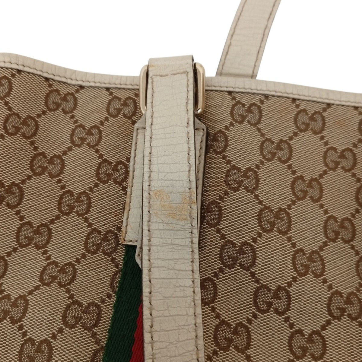 GUCCI(グッチ) トートバッグ162899 162899 ベージュ｜【公式】カインド