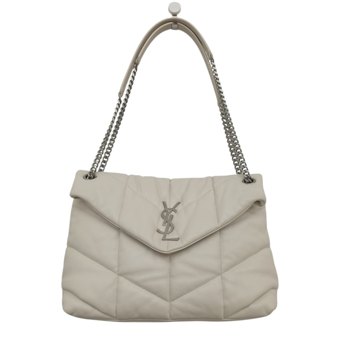 Saint Laurent Paris パファーショルダーバッグ577475 古着・中古-1枚目のアイテム画像