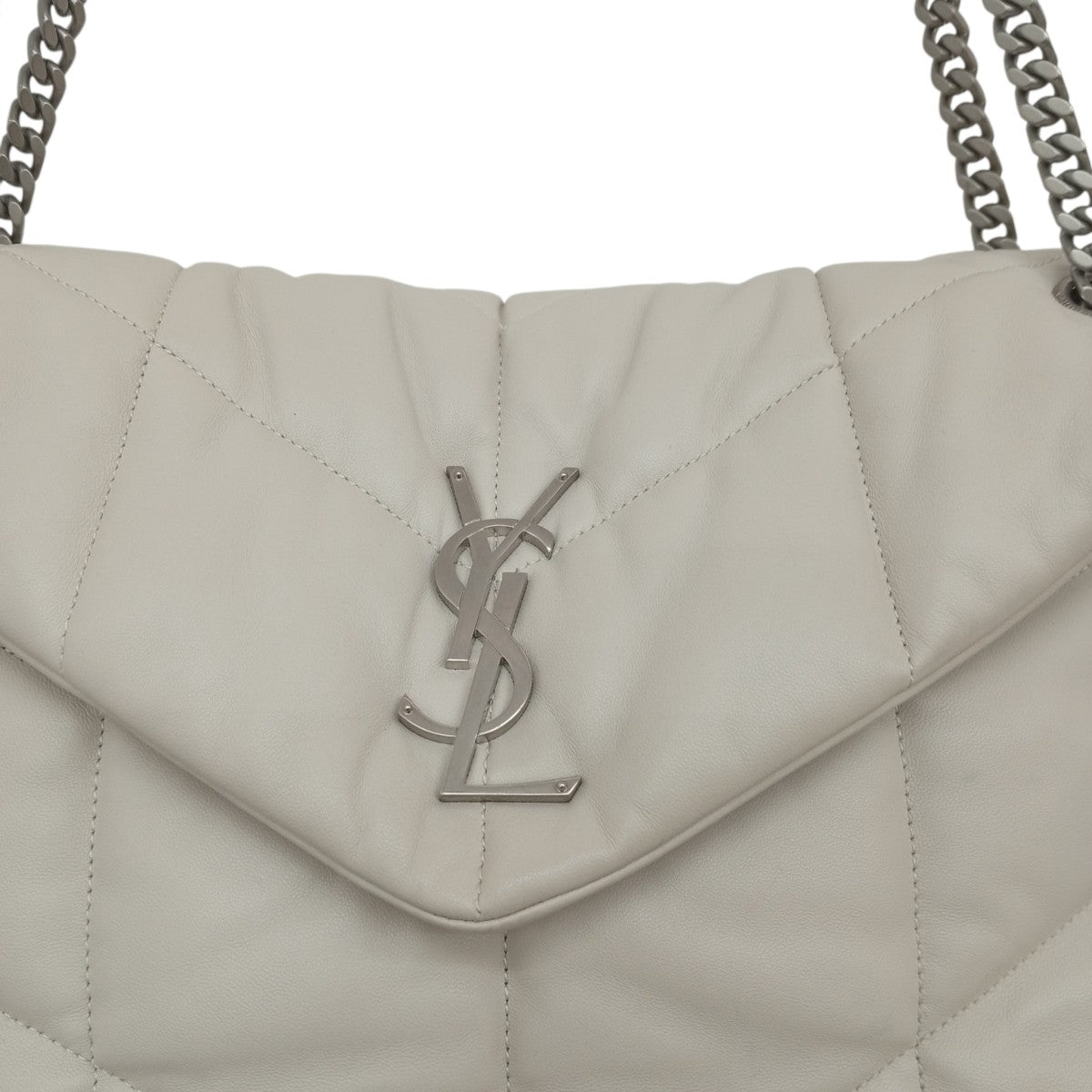 Saint Laurent Paris パファーショルダーバッグ577475 古着・中古-3枚目のアイテム画像