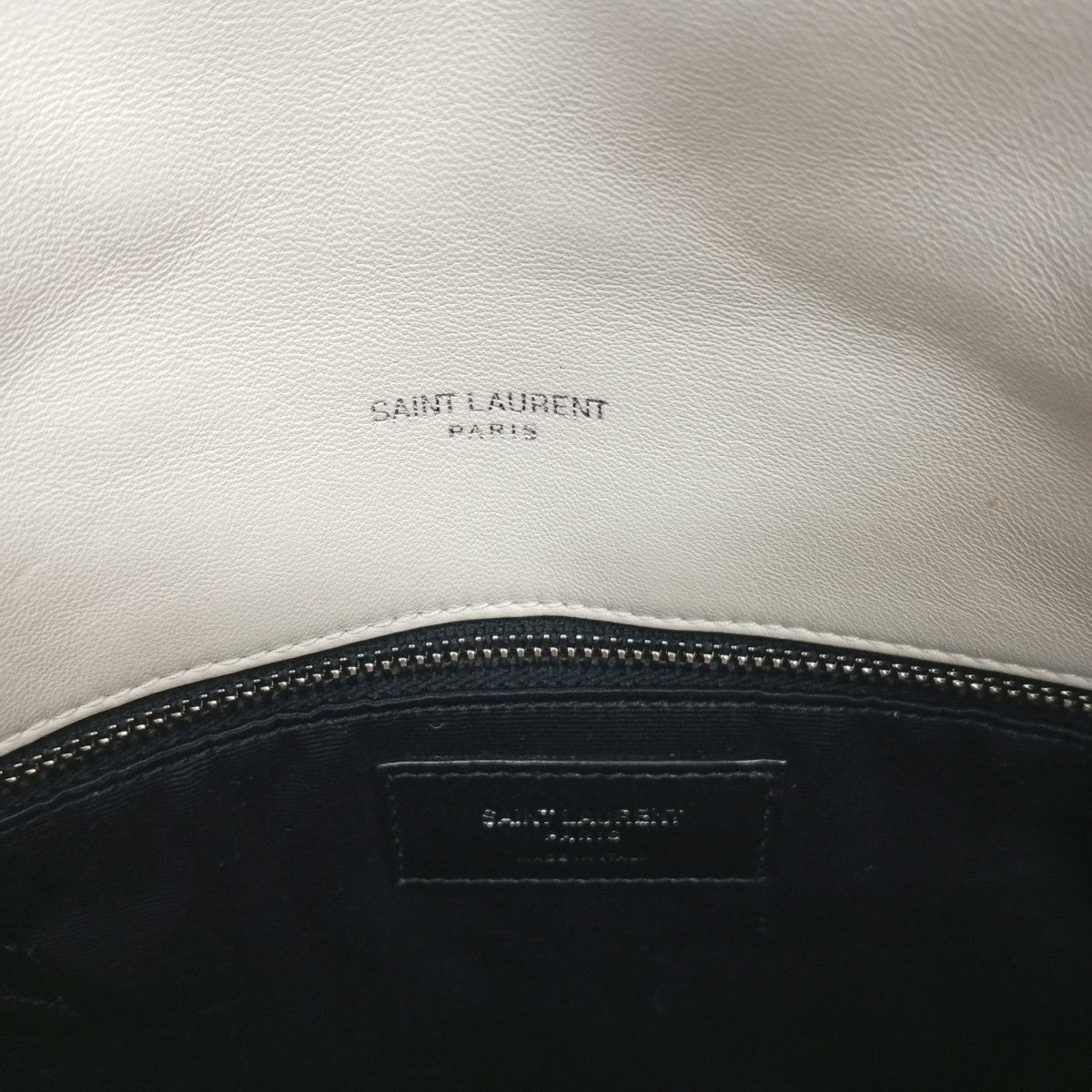Saint Laurent Paris パファーショルダーバッグ577475 古着・中古-8枚目のアイテム画像