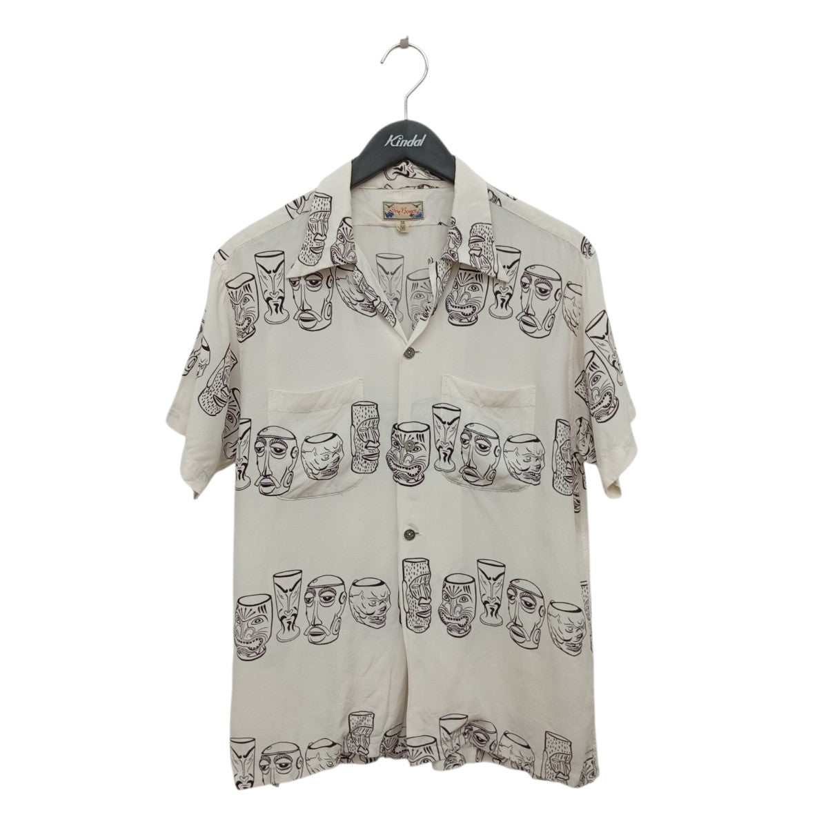Dry bones 半袖シャツ 古着・中古-1枚目のアイテム画像