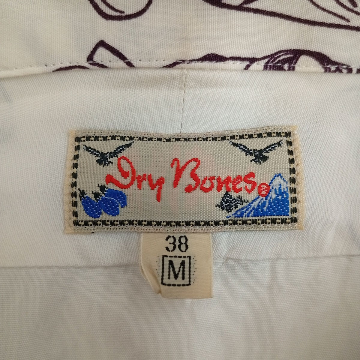 Dry bones 半袖シャツ 古着・中古-3枚目のアイテム画像