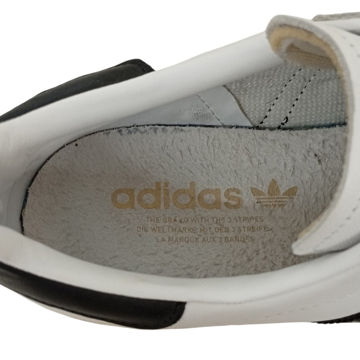 adidas originals×HUMAN MADE SUPER STAR 80sスニーカーFY0728 古着・中古-6枚目のアイテム画像