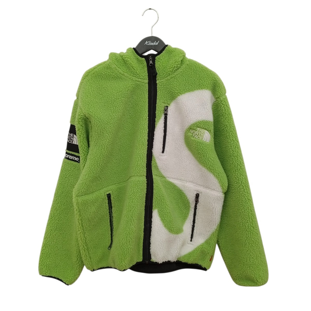 THE NORTH FACE×Supreme Logo Hoodie Fleece JacketフリースジャケットNT620041 古着・中古-1枚目のアイテム画像