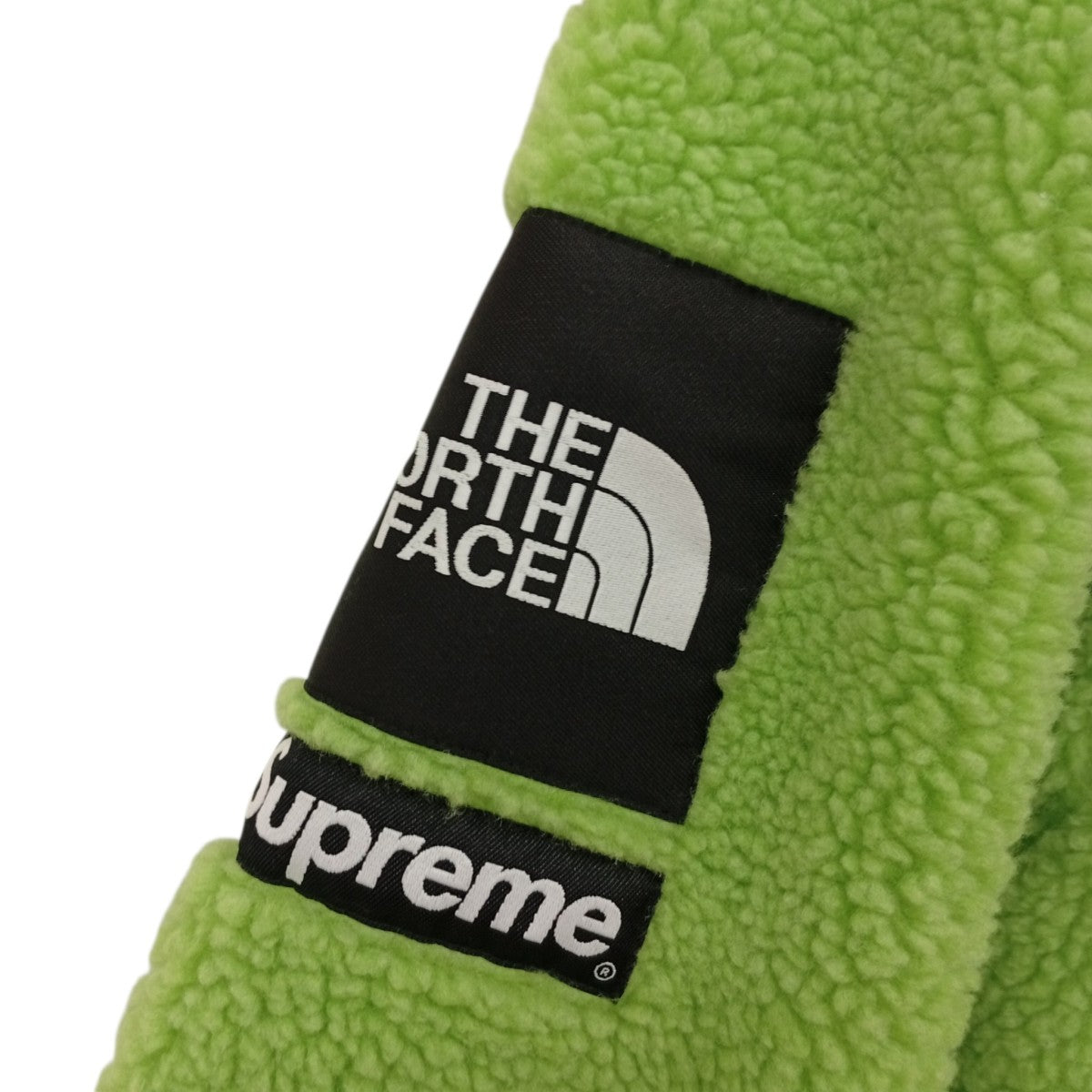 THE NORTH FACE×Supreme Logo Hoodie Fleece JacketフリースジャケットNT620041 古着・中古-4枚目のアイテム画像