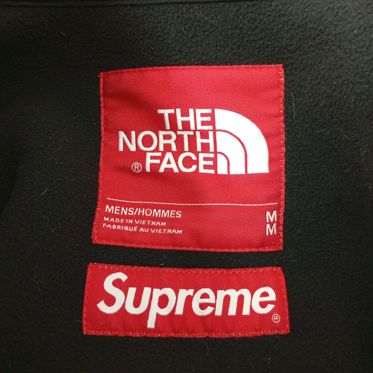 THE NORTH FACE×Supreme Logo Hoodie Fleece JacketフリースジャケットNT620041 古着・中古-6枚目のアイテム画像