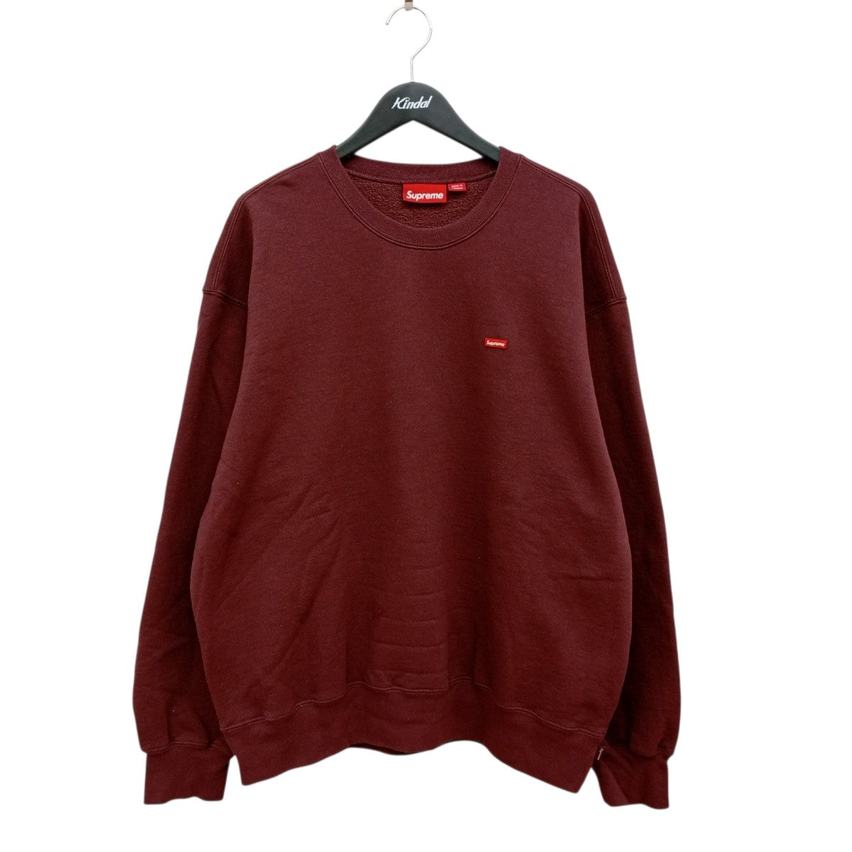 small box crewneckトレーナー