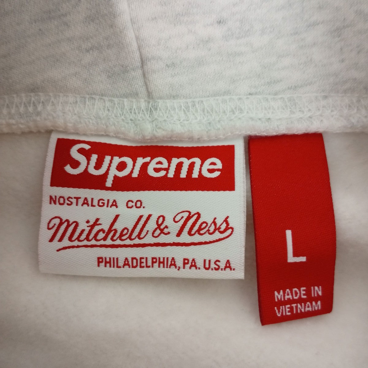 24AWMitchell ＆Nessパーカー