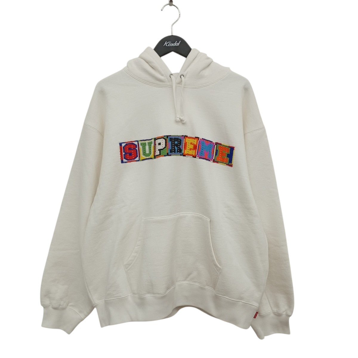 23SSBeaded Hooded Sweatshirtパーカー