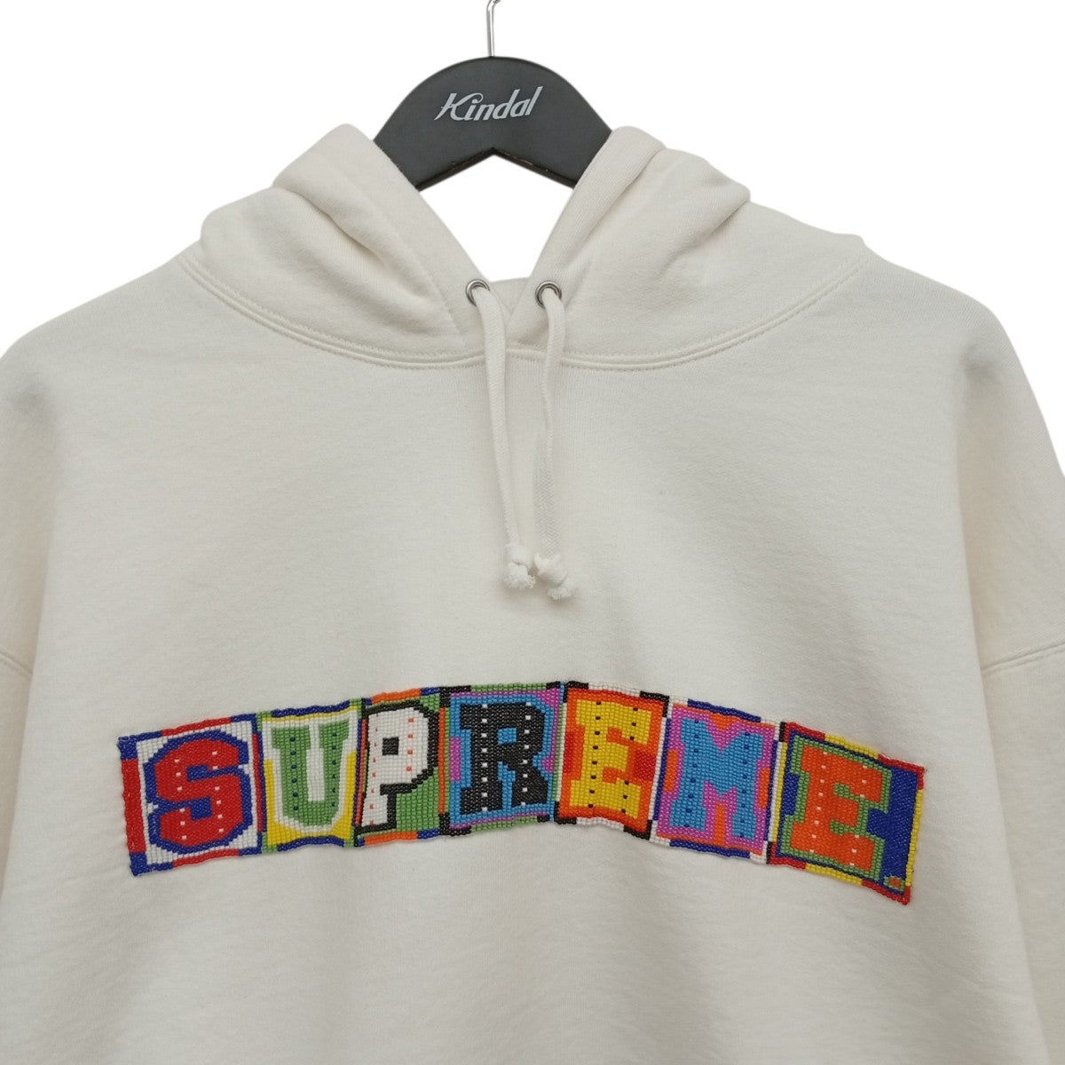 23SSBeaded Hooded Sweatshirtパーカー