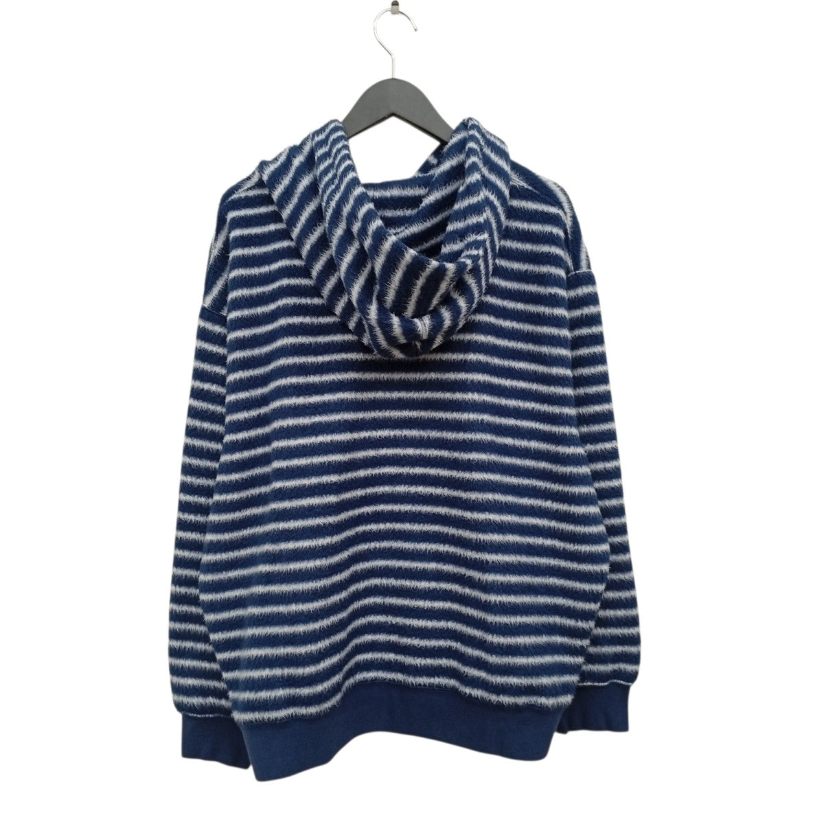 23FW Brushed Zip Up Hooded Sweatshirtボーダージップパーカー
