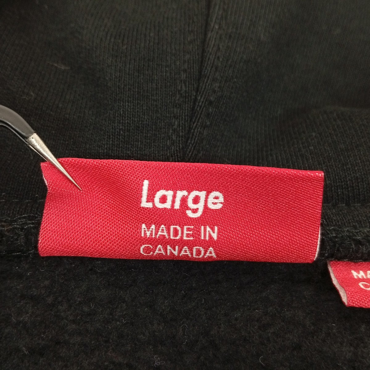 25FW Collegiate Applique Zip Up Hooded Sweatshirtジップパーカー