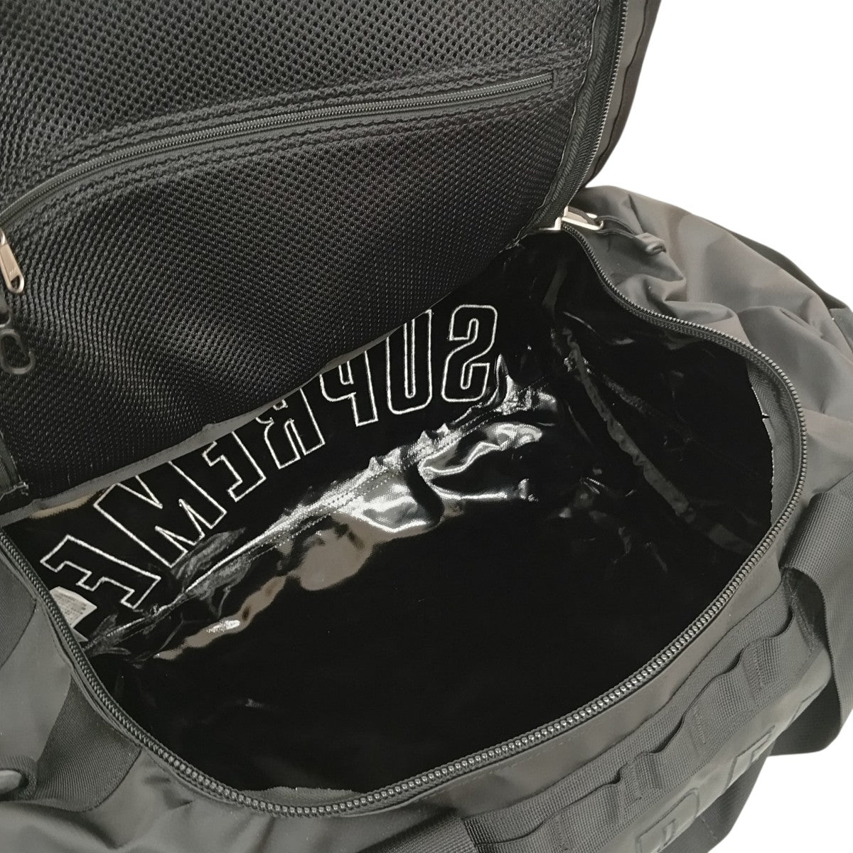 Supreme×THE NORTH FACE 19SSArc Logo Small Base Camp Duffle Bag2WAYバッグ 古着・中古-9枚目のアイテム画像