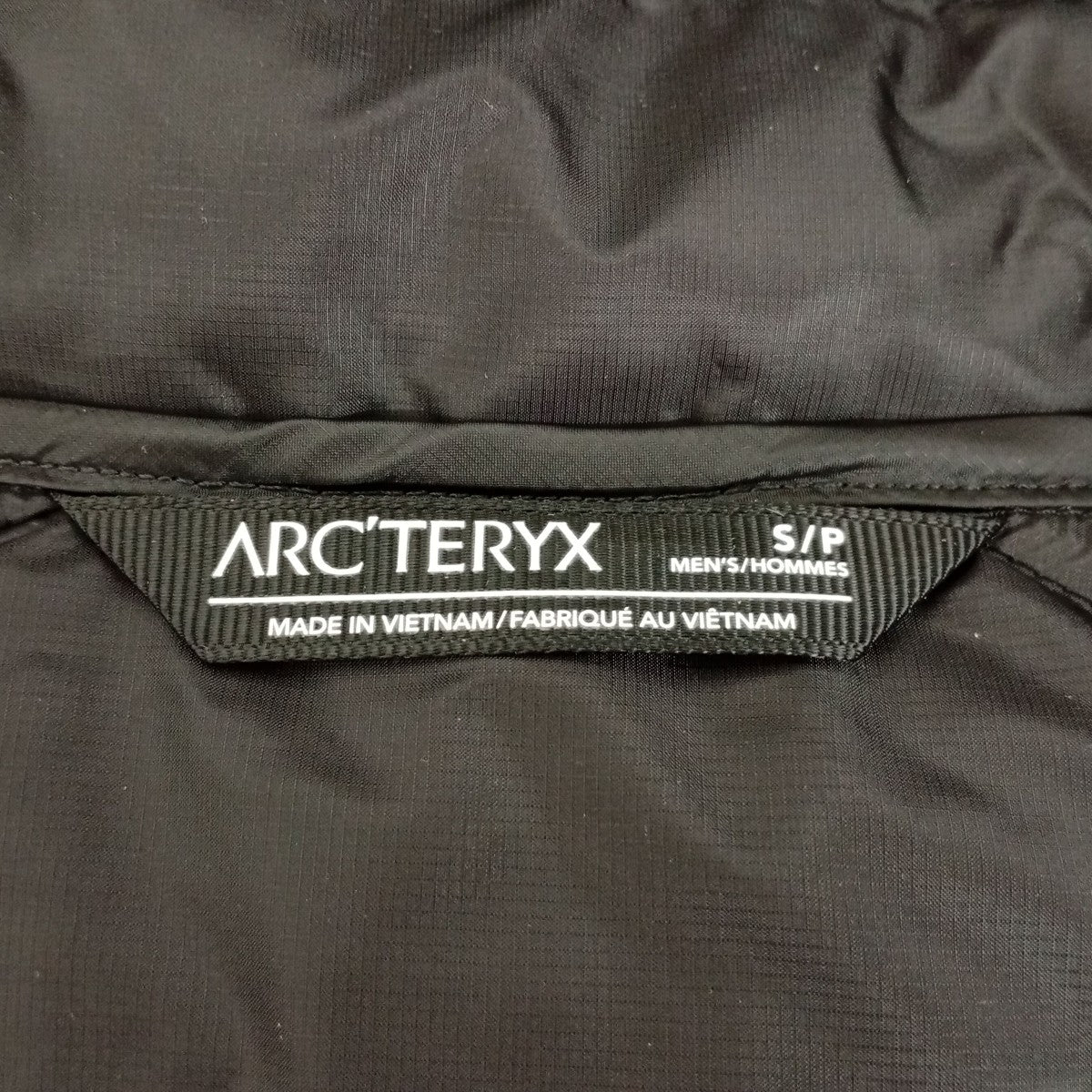 ARC’TERYX CERIUM HOODYダウンジャケットX000007853 古着・中古-3枚目のアイテム画像