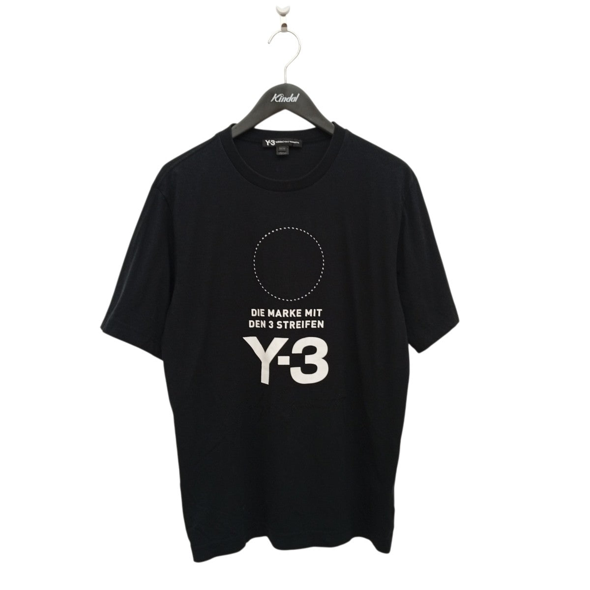 Y-3 STACKED LOGOTシャツDP0477 古着・中古-1枚目のアイテム画像