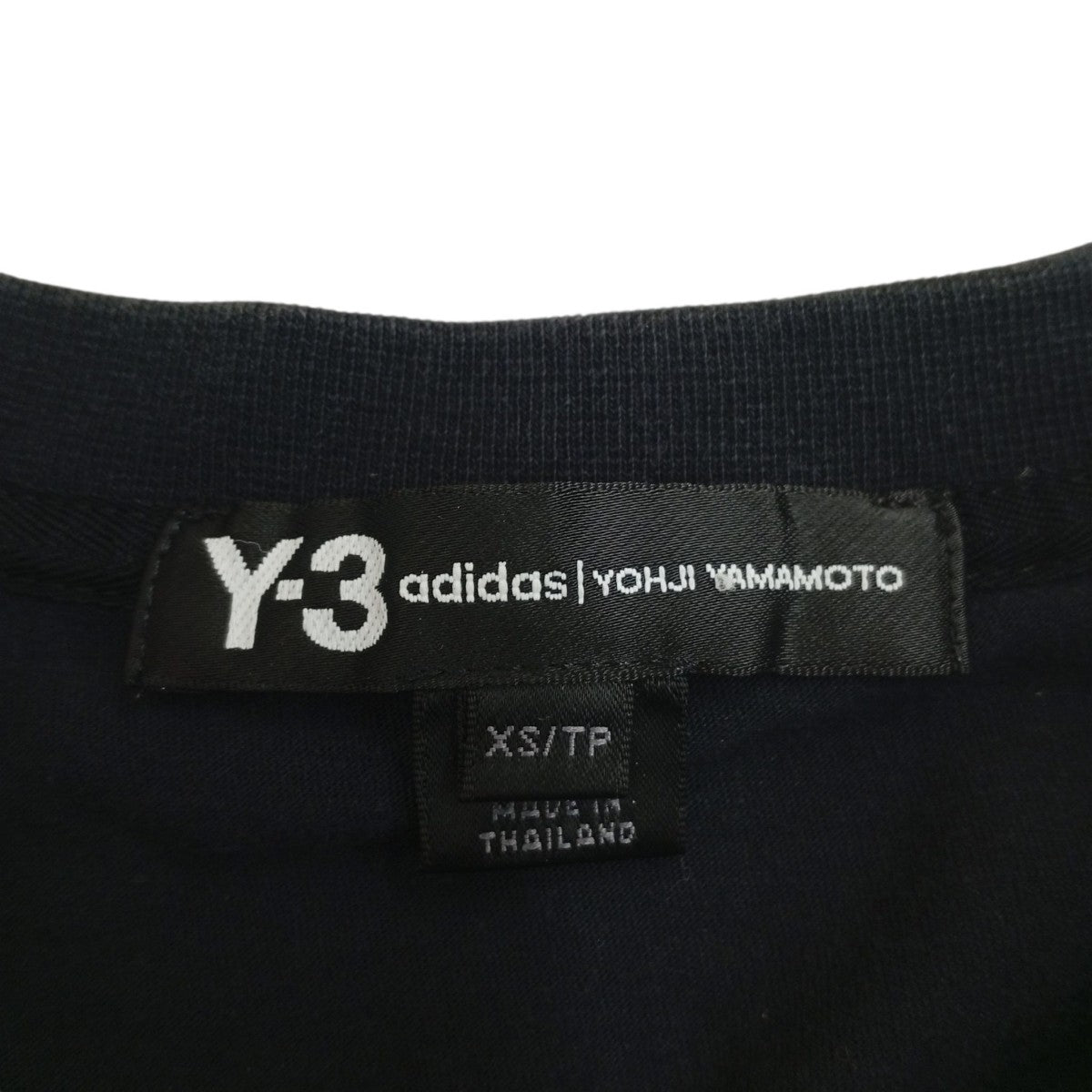 Y-3 STACKED LOGOTシャツDP0477 古着・中古-3枚目のアイテム画像