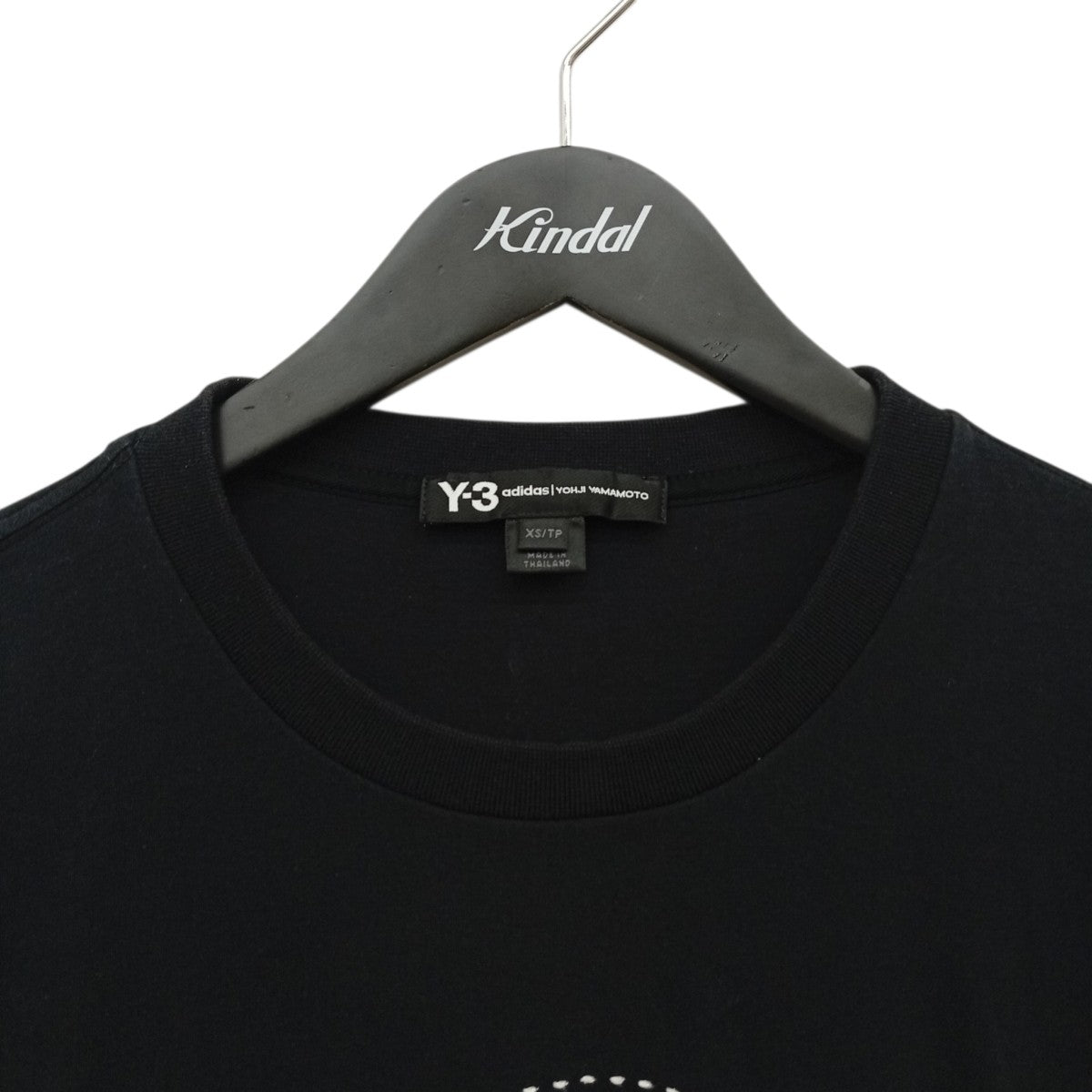 Y-3 STACKED LOGOTシャツDP0477 古着・中古-5枚目のアイテム画像