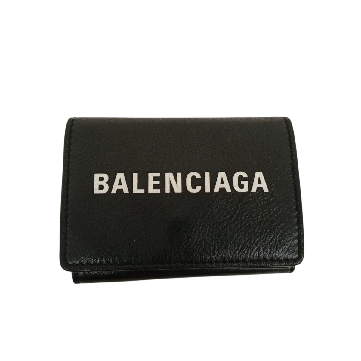 BALENCIAGA エブリデイコンパクトウォレット 古着・中古-1枚目のアイテム画像
