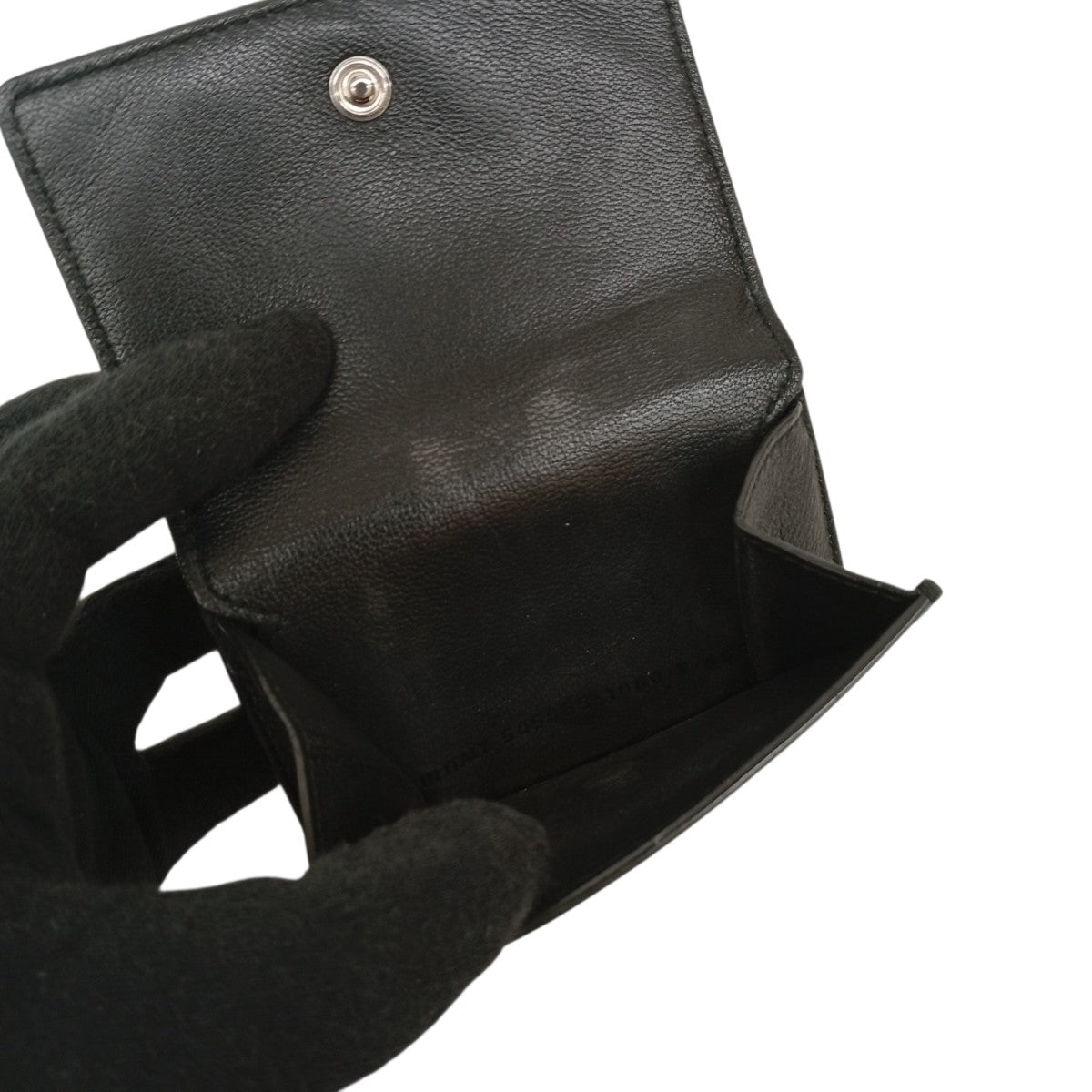 BALENCIAGA エブリデイコンパクトウォレット 古着・中古-4枚目のアイテム画像