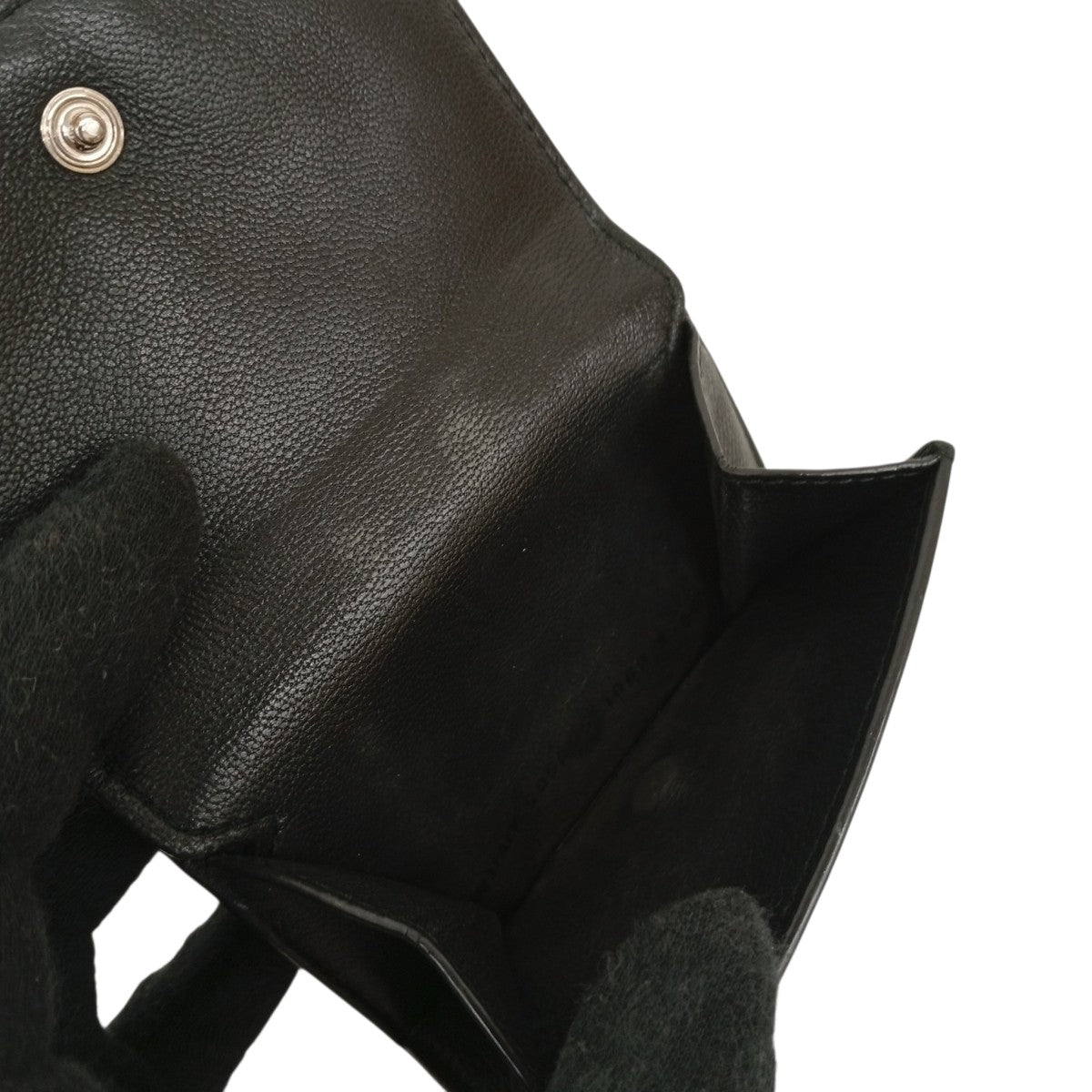 BALENCIAGA エブリデイコンパクトウォレット 古着・中古-5枚目のアイテム画像