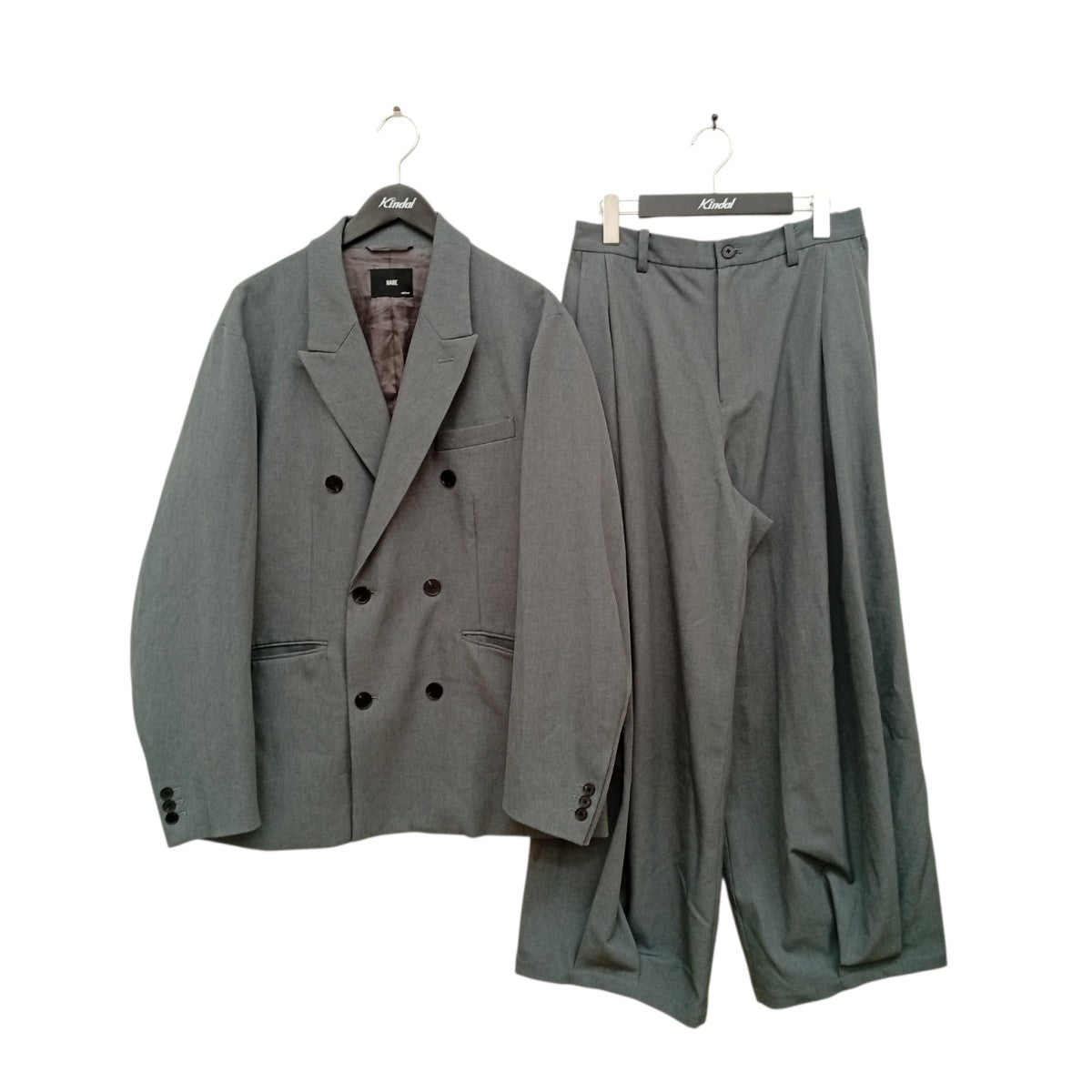 メランジセットアップスーツHA030498AD/HA010519AD
