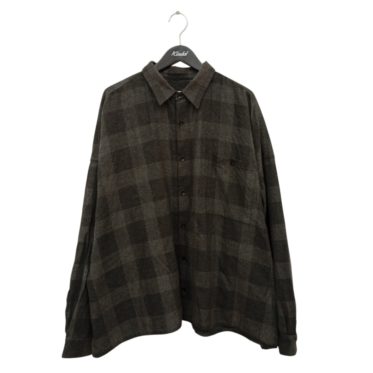 whowhat 5X SHIRTチェックシャツ 古着・中古-1枚目のアイテム画像