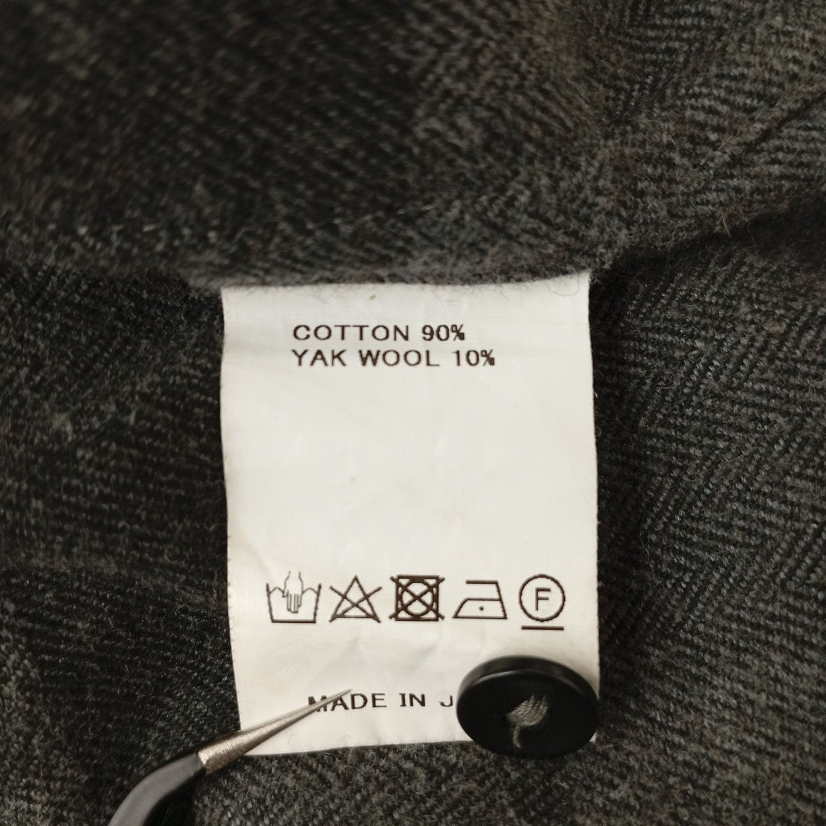 whowhat 5X SHIRTチェックシャツ 古着・中古-5枚目のアイテム画像