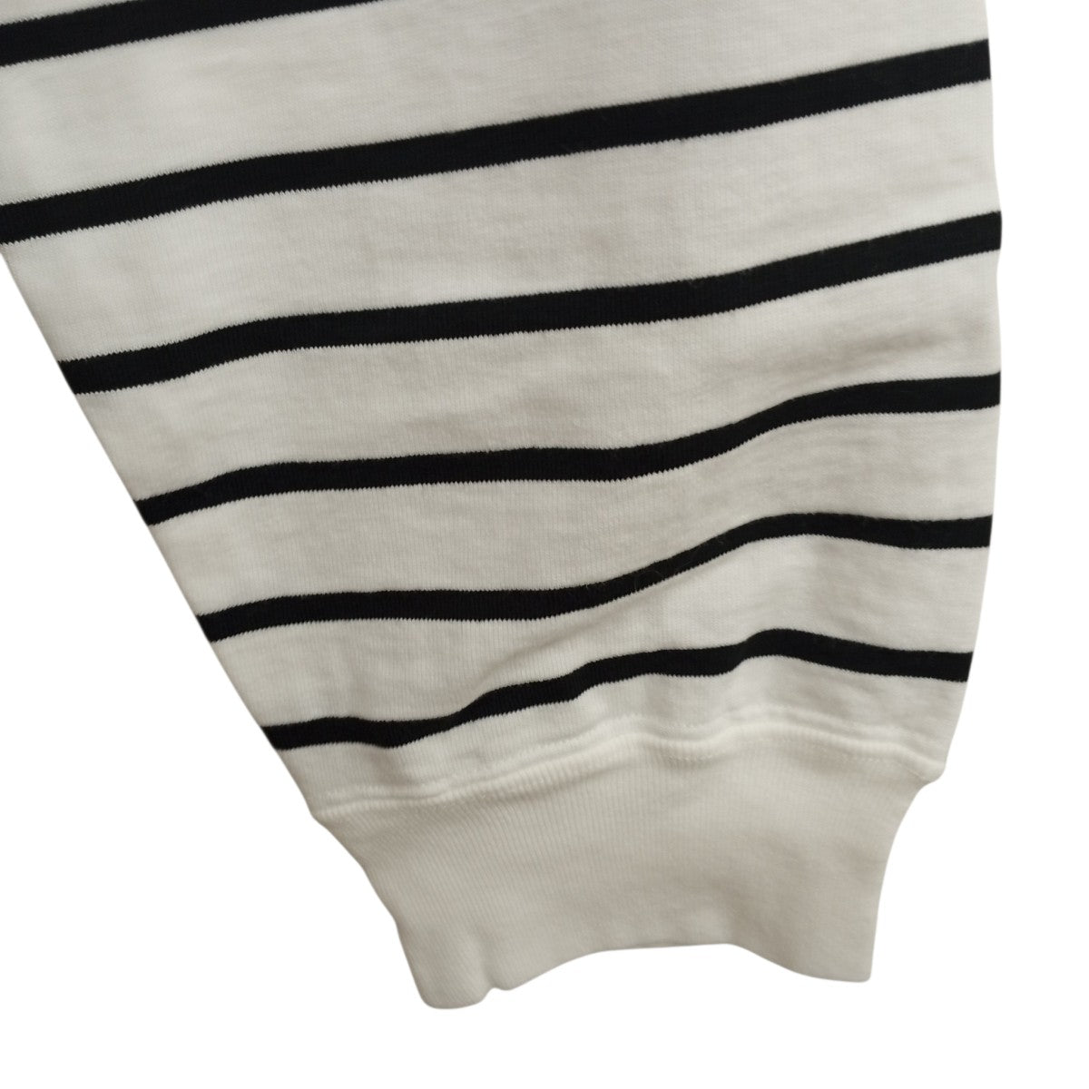 Optstuff Drawstring Border Long Sleeve T-shirtボーダーカットソーOPT10006 古着・中古-6枚目のアイテム画像