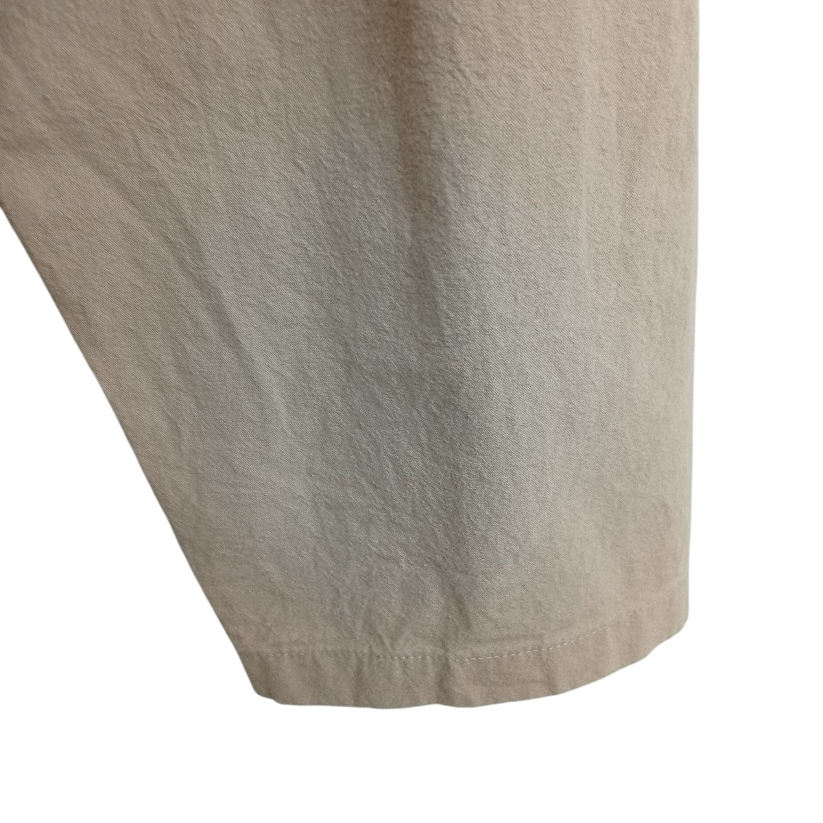 MAN-TLE DEEP V SHIRT BIO WASHシャツR4S5 古着・中古-5枚目のアイテム画像