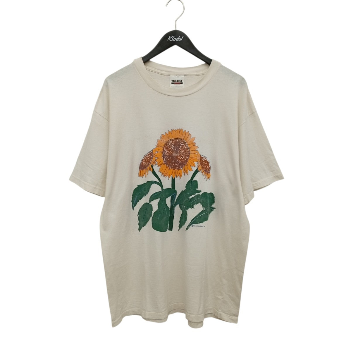 TULTEX 90s ヒマワリ PM ENTERPRISESTシャツ 古着・中古-1枚目のアイテム画像