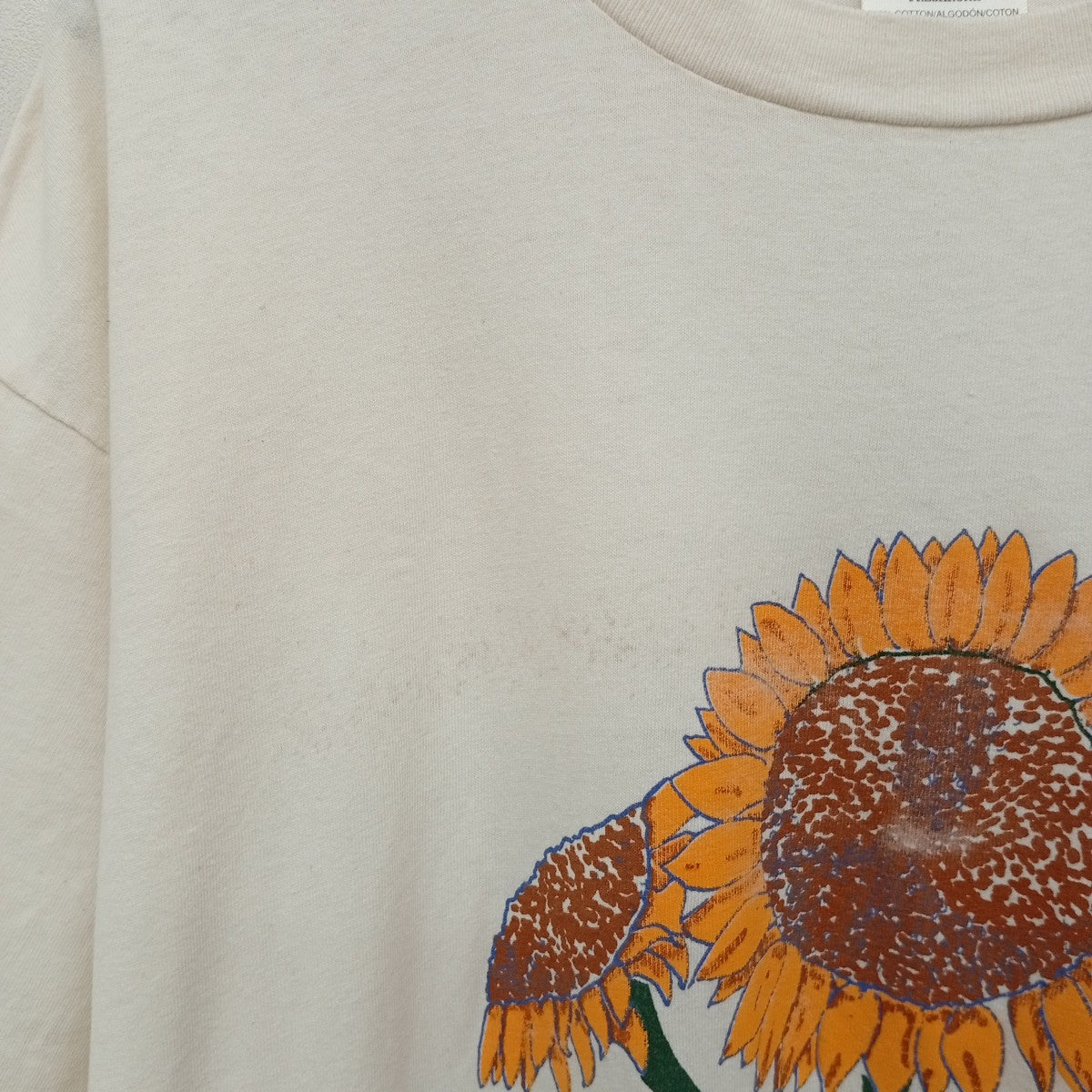 TULTEX 90s ヒマワリ PM ENTERPRISESTシャツ 古着・中古-4枚目のアイテム画像