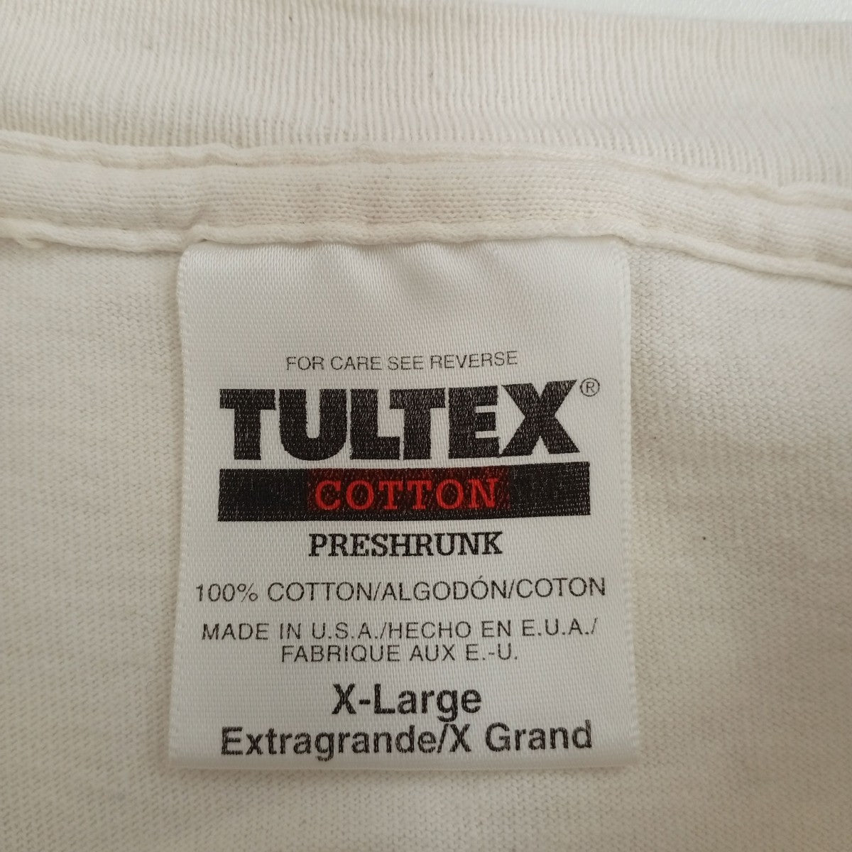 TULTEX 90s ヒマワリ PM ENTERPRISESTシャツ 古着・中古-6枚目のアイテム画像