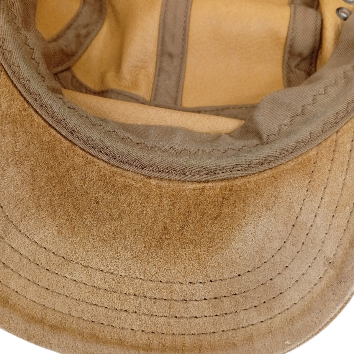 Hender Scheme pig jet capキャップ 古着・中古-5枚目のアイテム画像