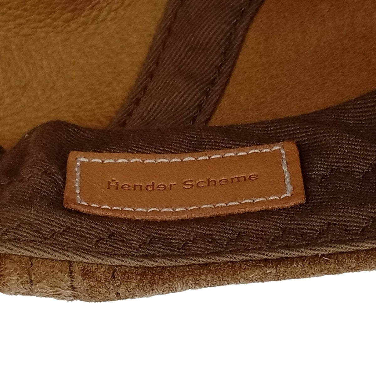 Hender Scheme pig jet capキャップ 古着・中古-9枚目のアイテム画像