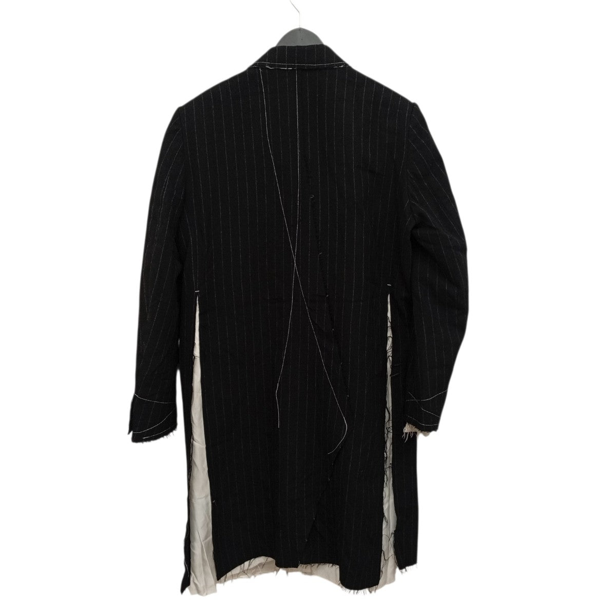 3 BUTTON SLIT JACKETストライプジャケットSG-J02-110
