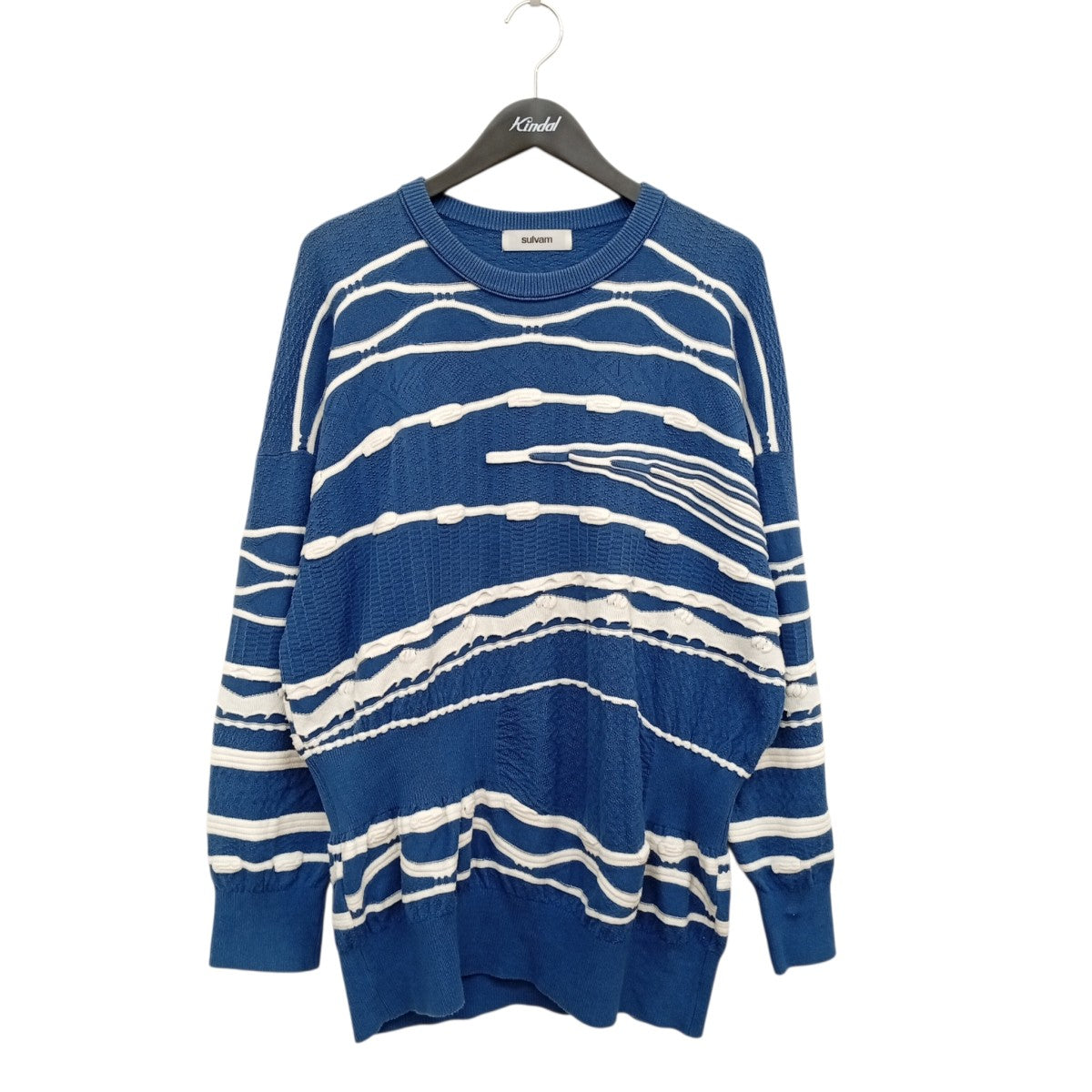 Bicolor knitセーターSP-K10-890