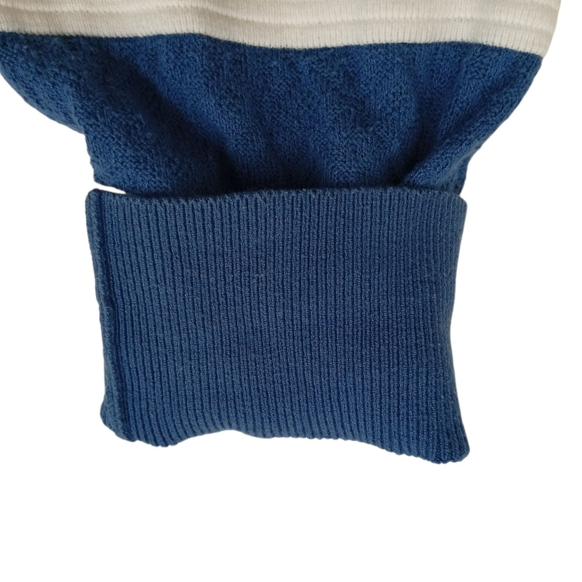 Bicolor knitセーターSP-K10-890