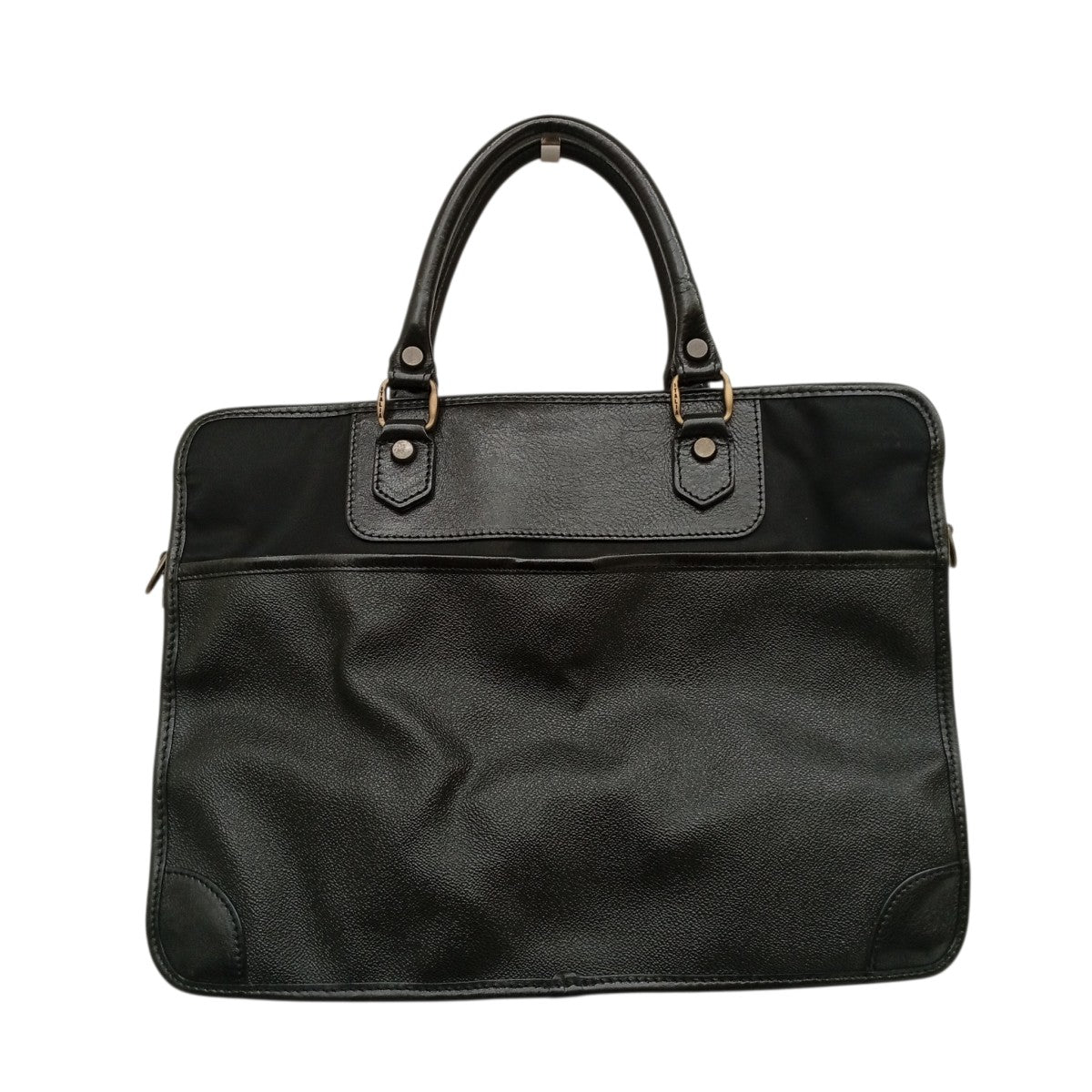 Orobianco 2WAYブリーフケース 古着・中古-2枚目のアイテム画像