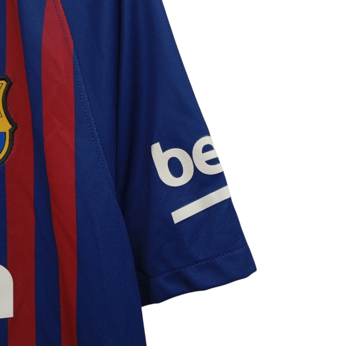 NIKE FCバルセロナ 18 19 ユニフォーム ホーム 半袖 レプリカ メッシTシャツ894430-456 古着・中古-6枚目のアイテム画像