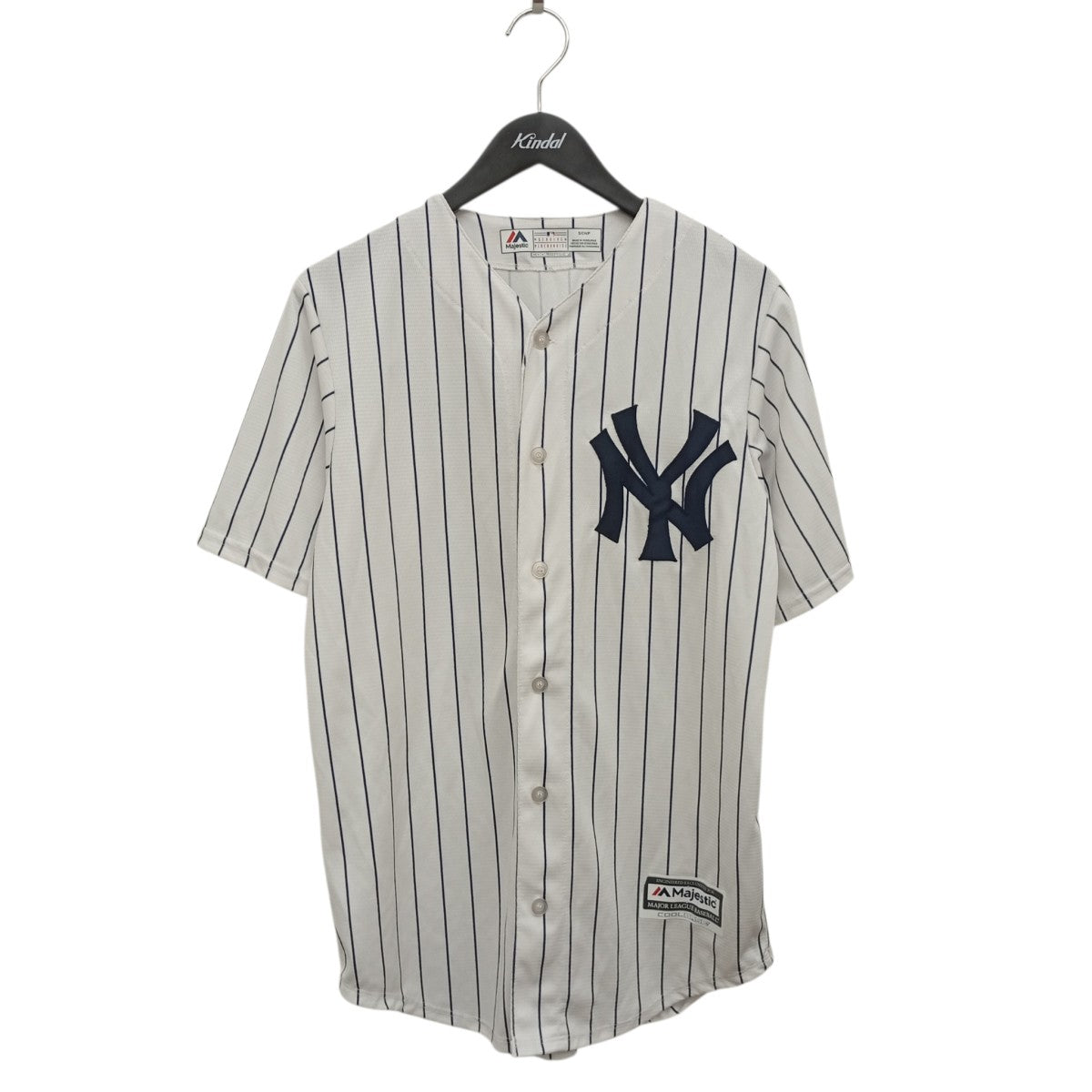 Majestic TANAKA 19ベースボールシャツ 古着・中古-1枚目のアイテム画像