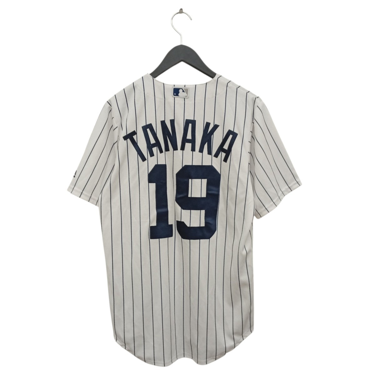 Majestic TANAKA 19ベースボールシャツ 古着・中古-2枚目のアイテム画像