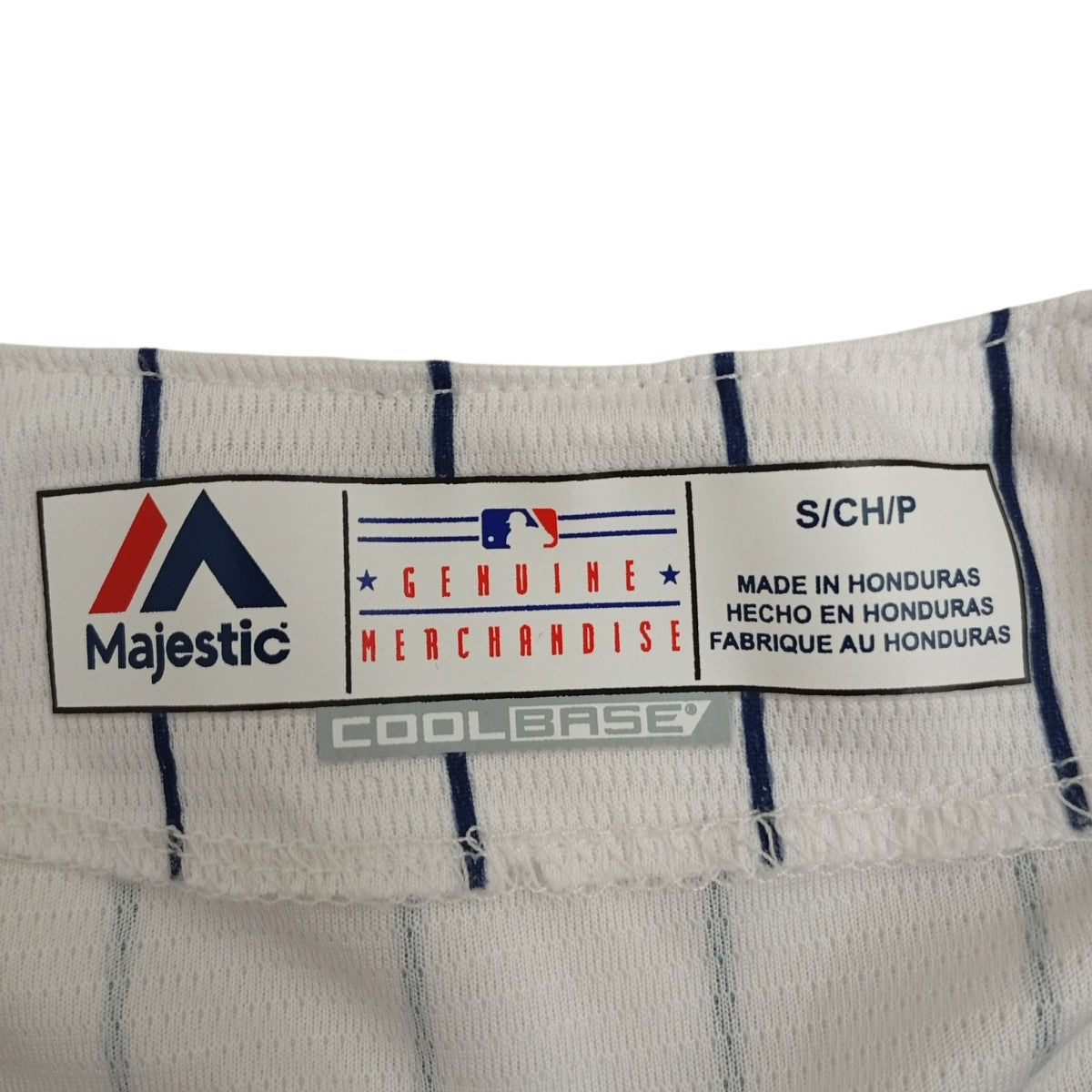 Majestic TANAKA 19ベースボールシャツ 古着・中古-3枚目のアイテム画像